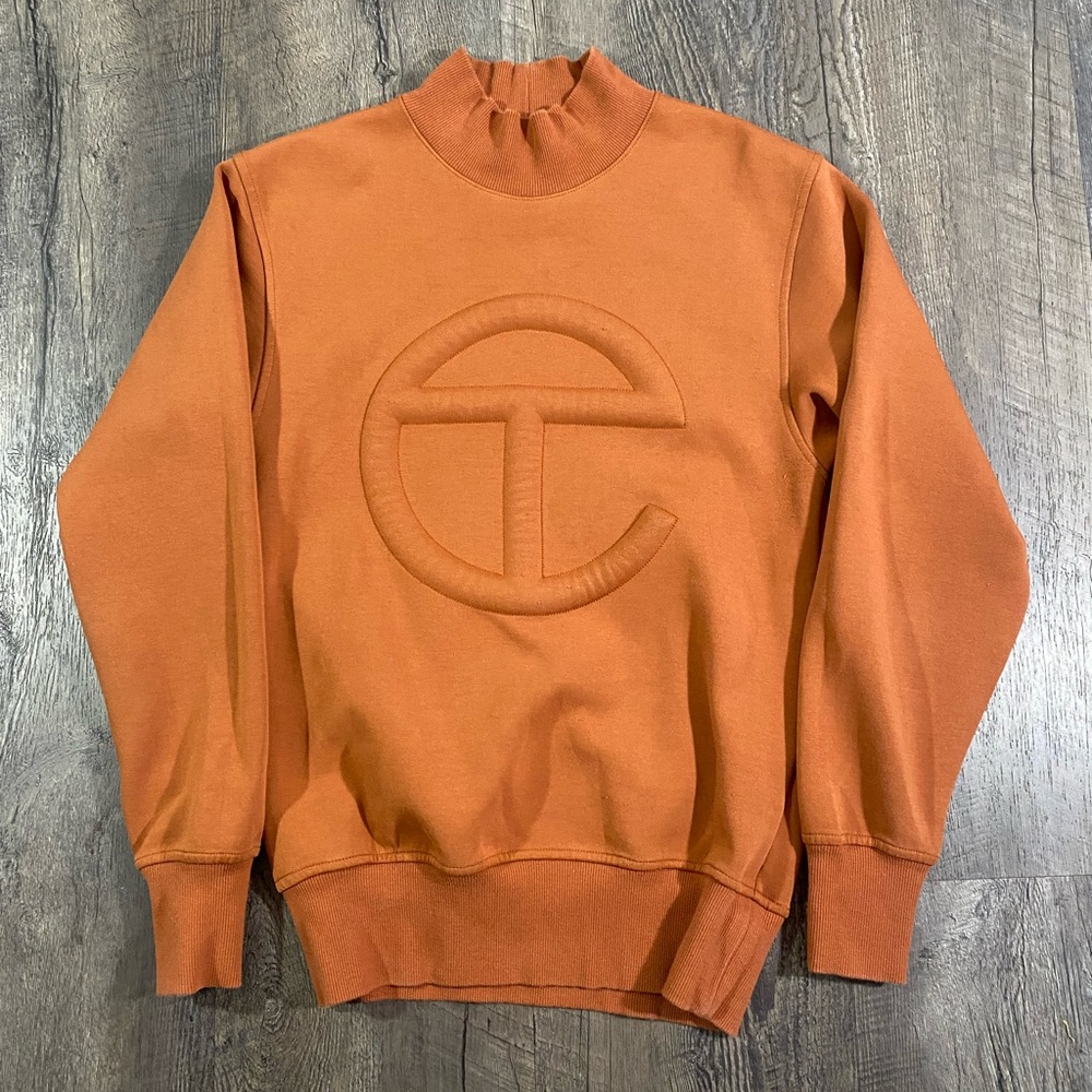 TELFAR Embossed Mockneck